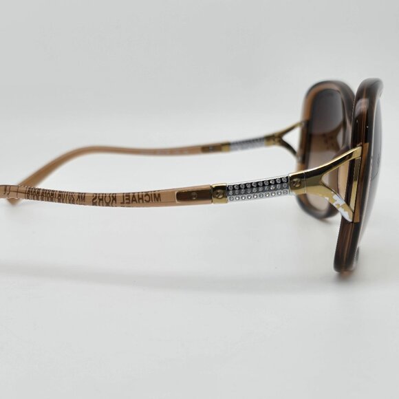 Michael Kors Bora Bora MK2010B Crystal Brown Frame Brown Gradient Len Sunglasses main image 13
